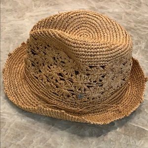 Straw Fedora